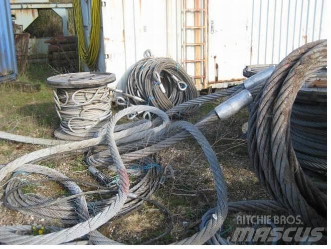  Wiresling Ø100 mm Kranų dalys ir įranga