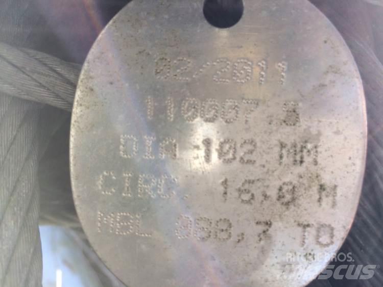  Wiresling Ø102 mm Kranų dalys ir įranga