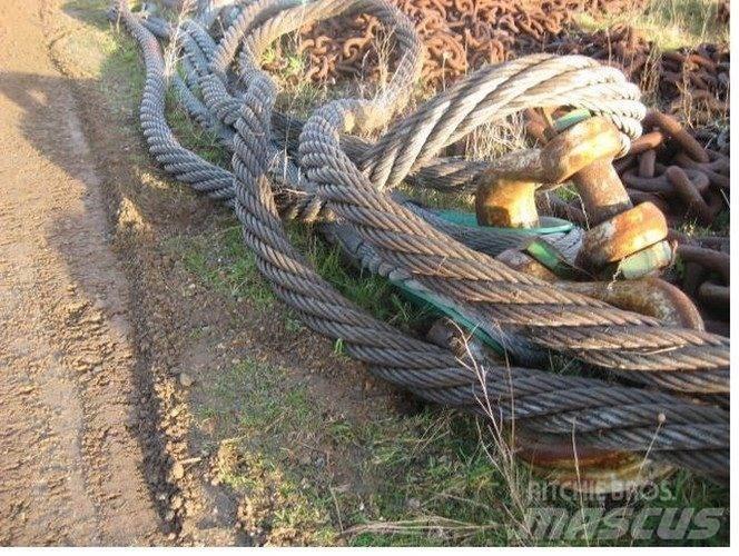  Wiresling Ø156 mm Kranų dalys ir įranga