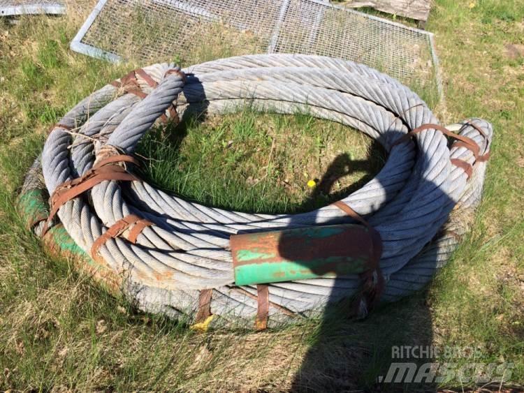  Wiresling Ø92 mm Kranų dalys ir įranga