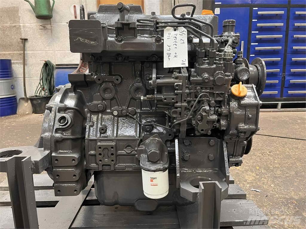 Yanmar 4TNV94L-ZWHBW motor Varikliai