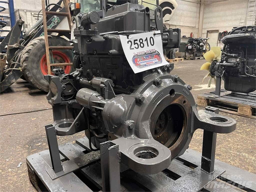 Yanmar 4TNV94L-ZWHBW motor Varikliai