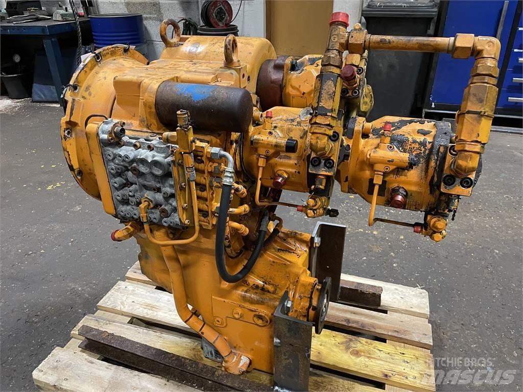 ZF 4WG-180 Transmission Transmisijos