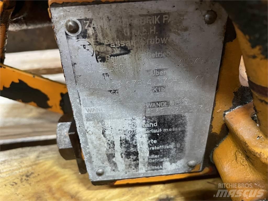 ZF 4WG-180 Transmission Transmisijos