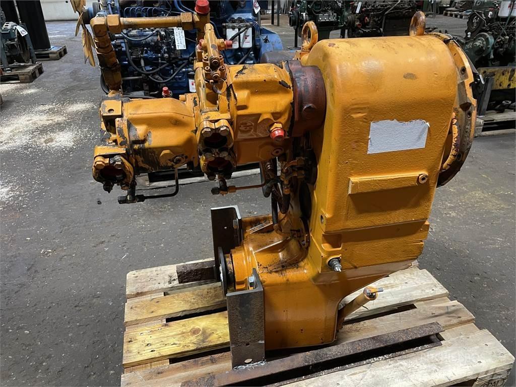 ZF 4WG-180 Transmission Transmisijos