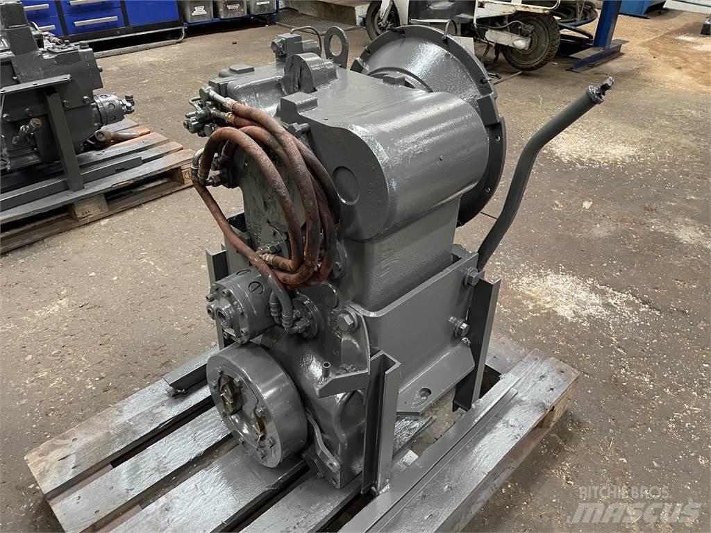 ZF 4WG190 transmission Transmisijos