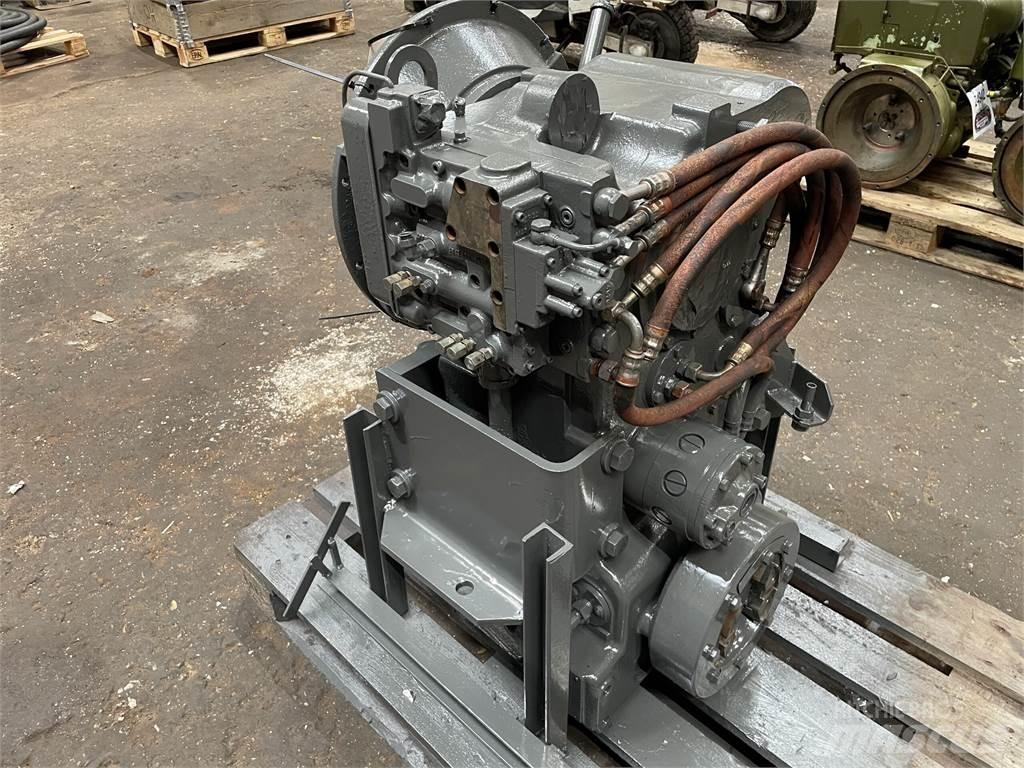 ZF 4WG190 transmission Transmisijos