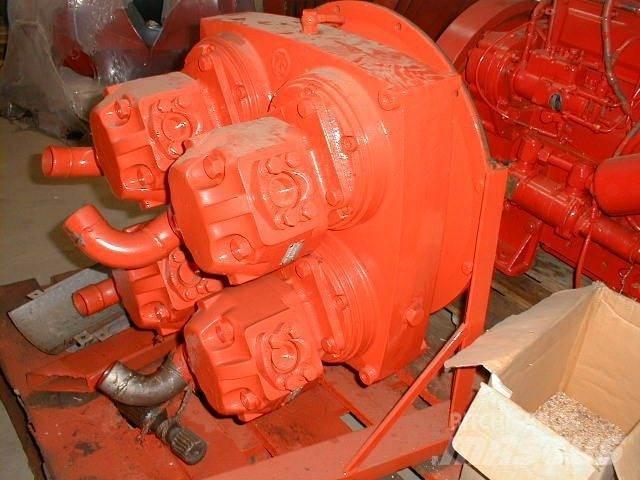 ZF gear Type ST 3/4 209 Pavarų dėžės