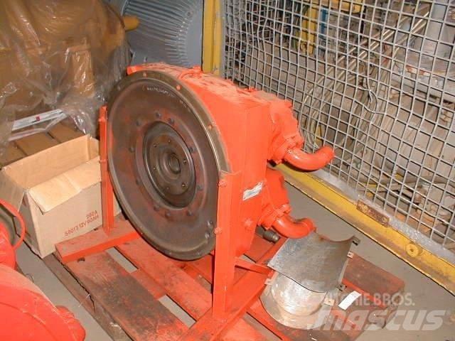 ZF gear Type ST 3/4 209 Pavarų dėžės