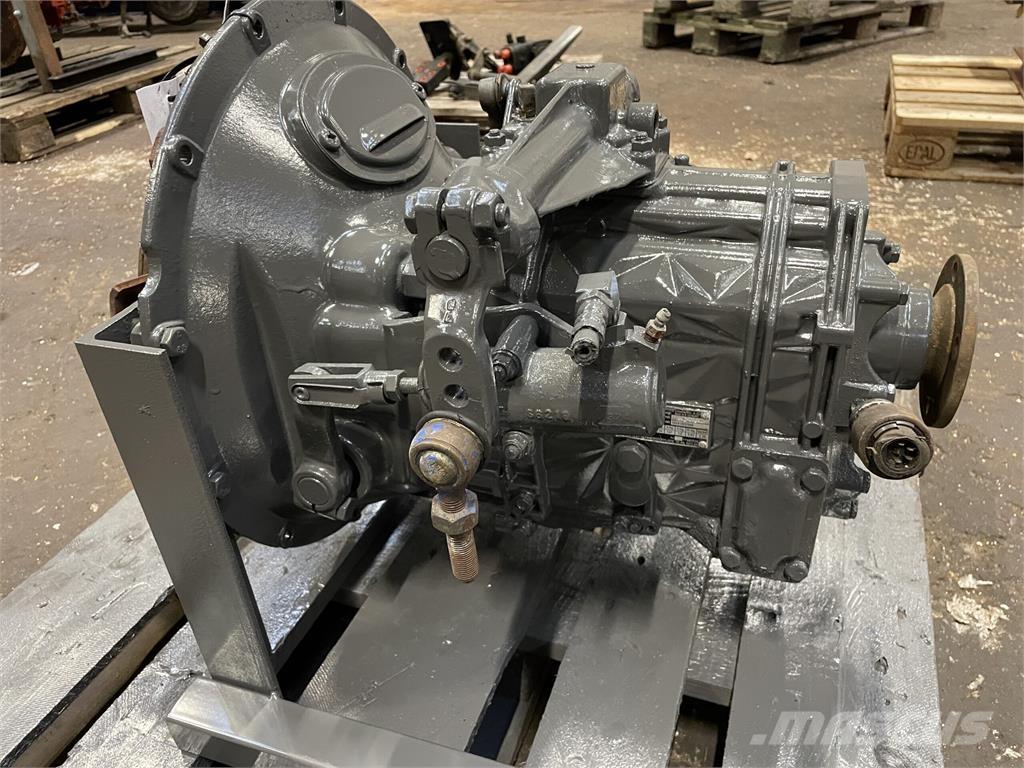 ZF gearkasse type S5-24-3 Transmisijos