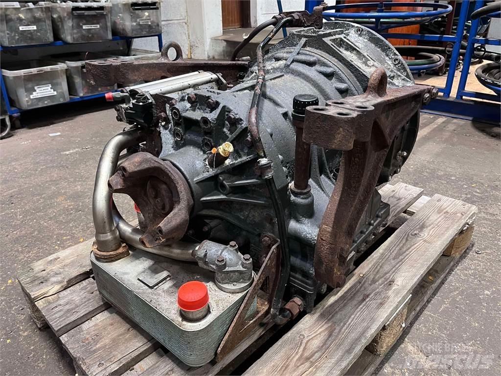 ZF transmission Transmisijos