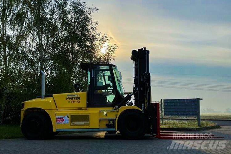 Hyster H16XD12 Dyzeliniai krautuvai
