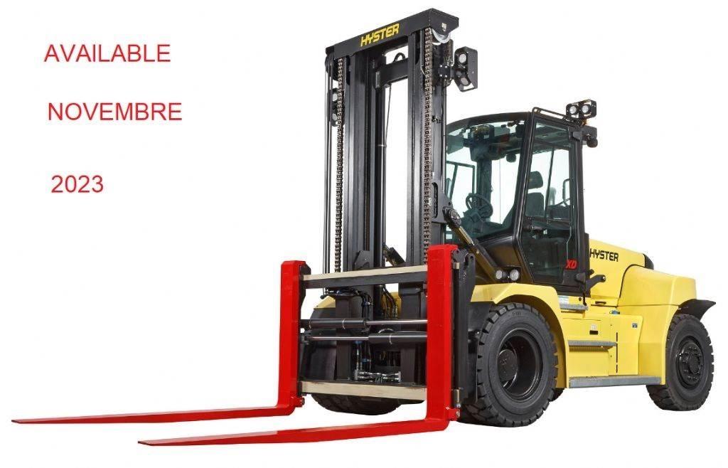 Hyster H16XD6 Dyzeliniai krautuvai