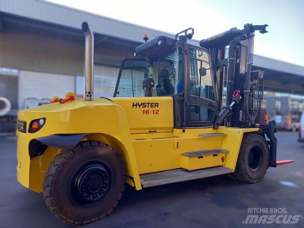 Hyster H16XM12 Dyzeliniai krautuvai