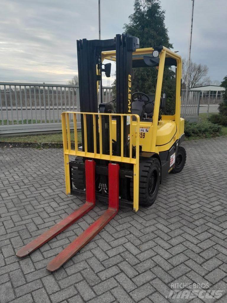 Hyster H3.0A Dyzeliniai krautuvai