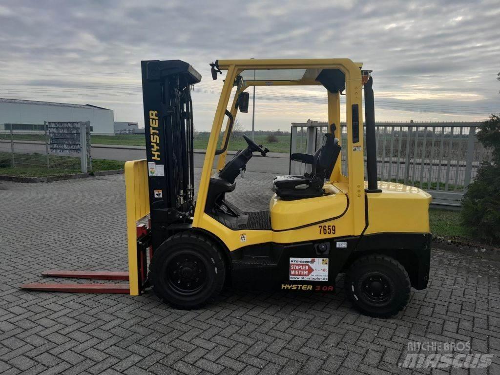 Hyster H3.0A Dyzeliniai krautuvai