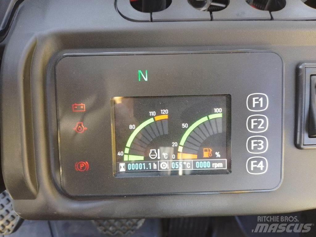Hyster H3.5UT Dyzeliniai krautuvai