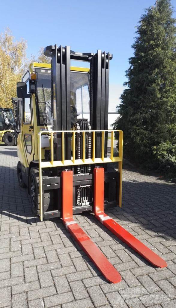 Hyster H3.5UT Dyzeliniai krautuvai
