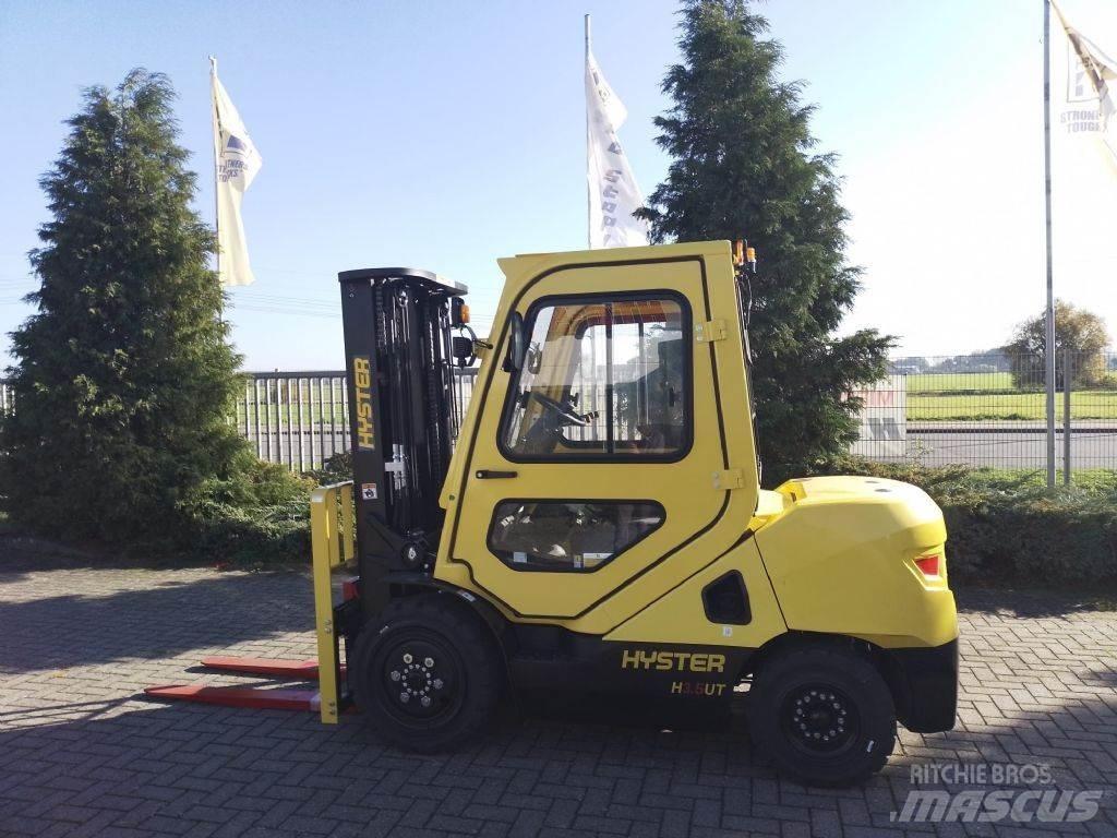 Hyster H3.5UT Dyzeliniai krautuvai