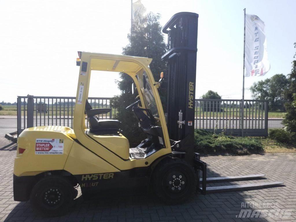 Hyster H3.5UT Dyzeliniai krautuvai