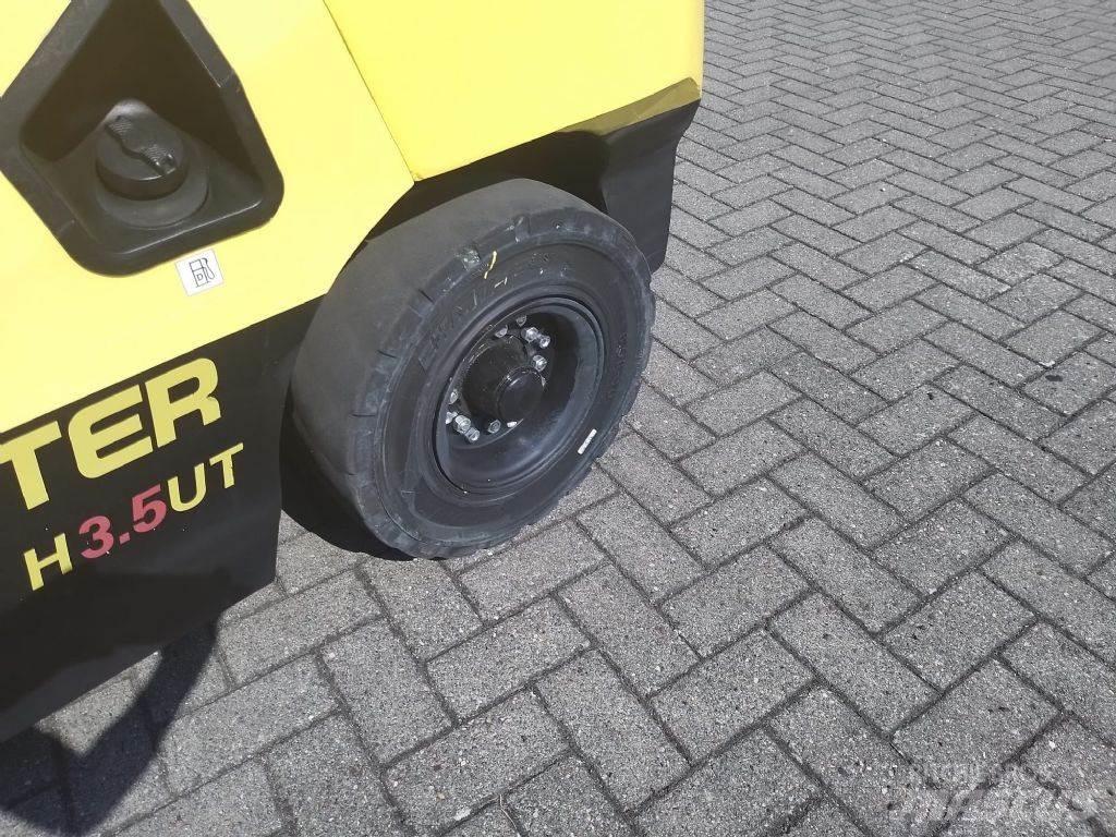 Hyster H3.5UT Dyzeliniai krautuvai