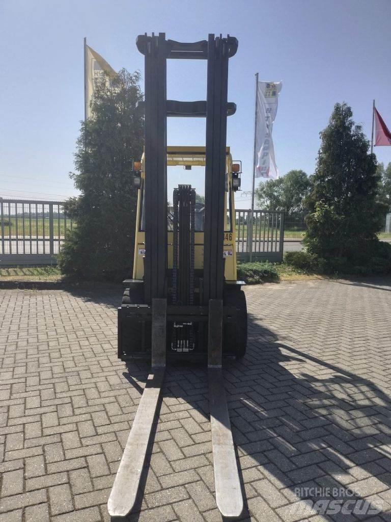 Hyster H3.5UT Dyzeliniai krautuvai