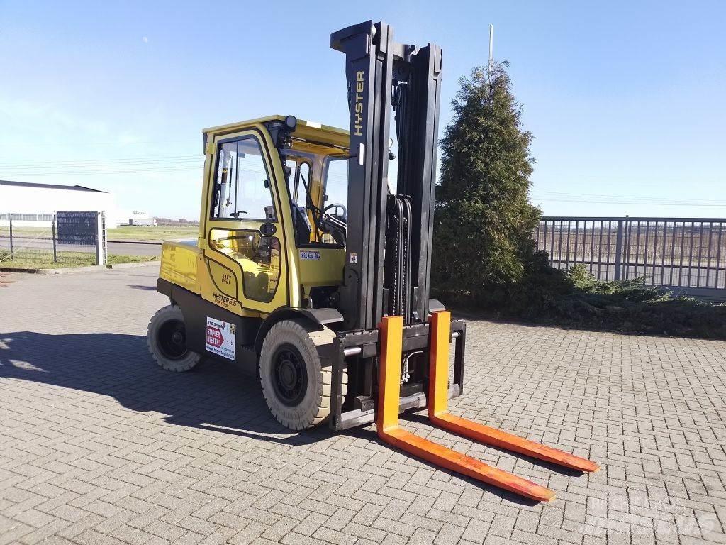 Hyster H5.5FT Dyzeliniai krautuvai