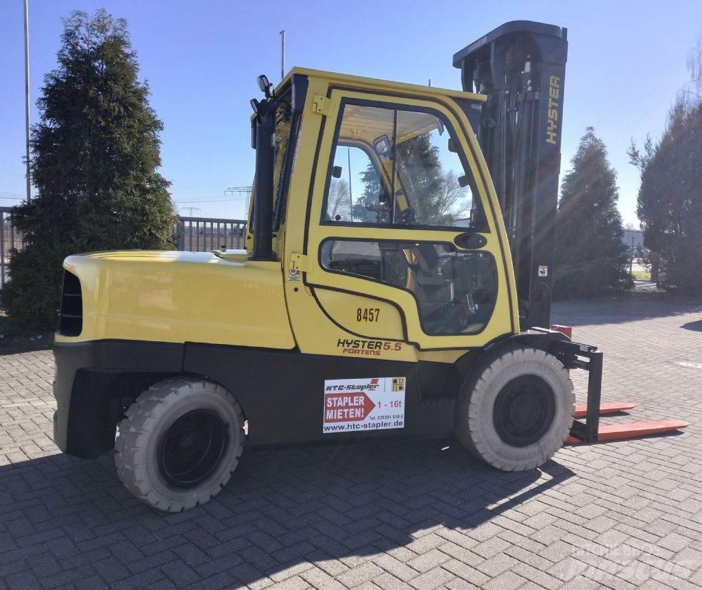 Hyster H5.5FT Dyzeliniai krautuvai