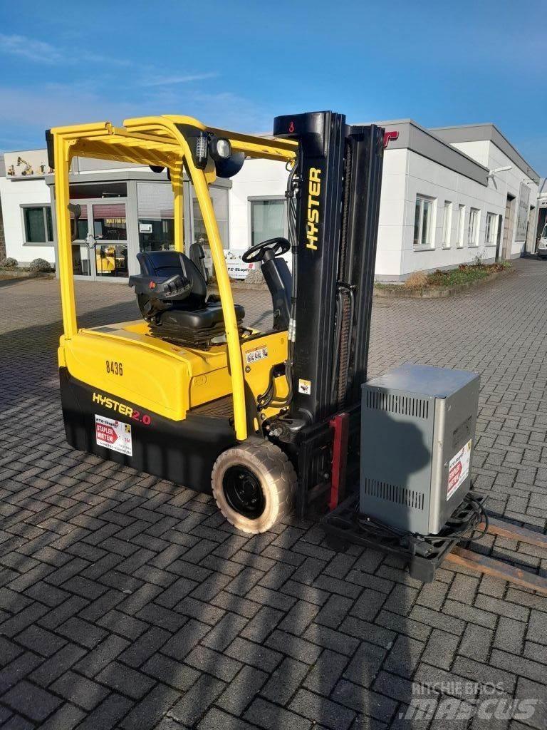 Hyster J2.0XNT Elektriniai šakiniai krautuvai