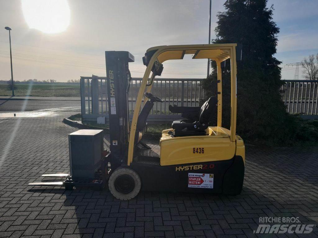Hyster J2.0XNT Elektriniai šakiniai krautuvai