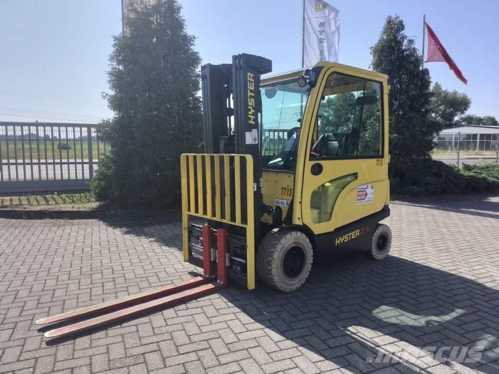 Hyster J2.5XN Elektriniai šakiniai krautuvai
