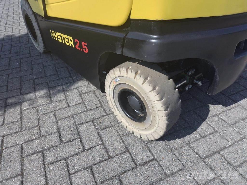 Hyster J2.5XN Elektriniai šakiniai krautuvai