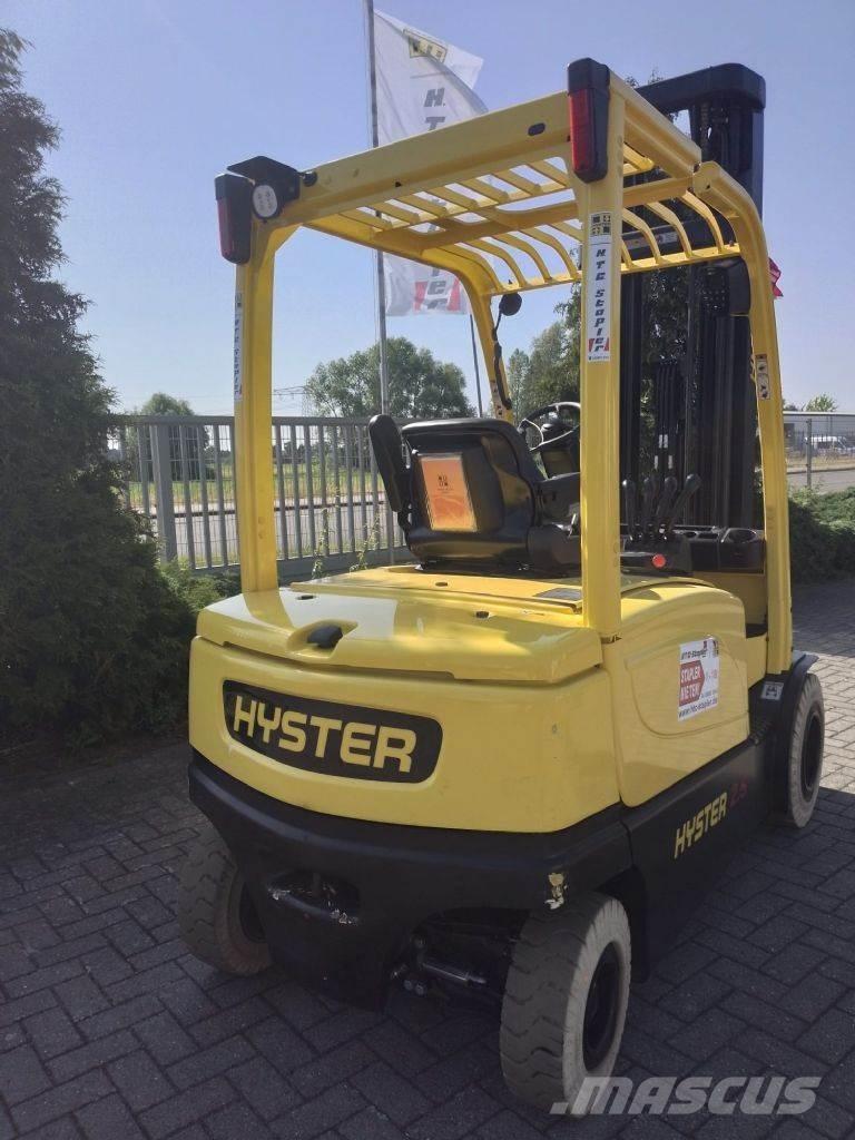 Hyster J2.5XN Elektriniai šakiniai krautuvai