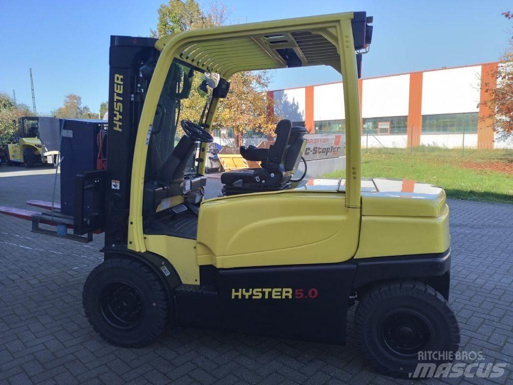 Hyster J5.0XN Elektriniai šakiniai krautuvai