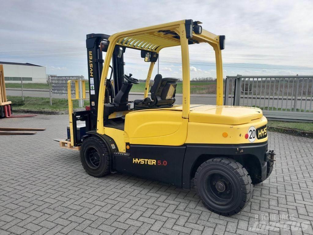 Hyster J5.0XN6 Elektriniai šakiniai krautuvai
