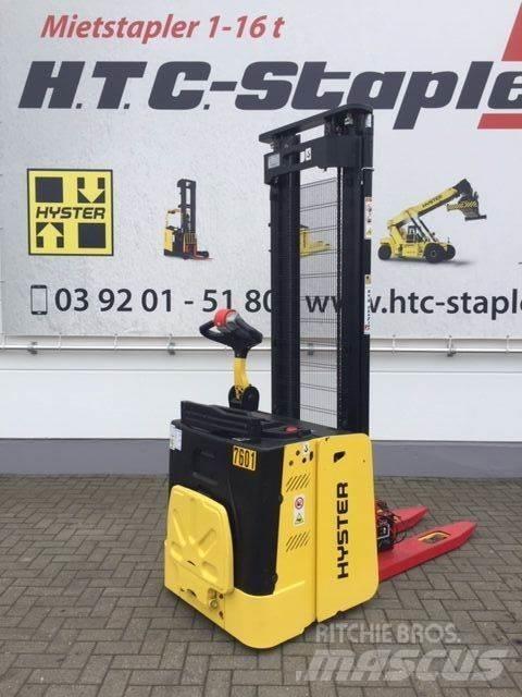 Hyster S1.5S Rankiniai vėžimėliai