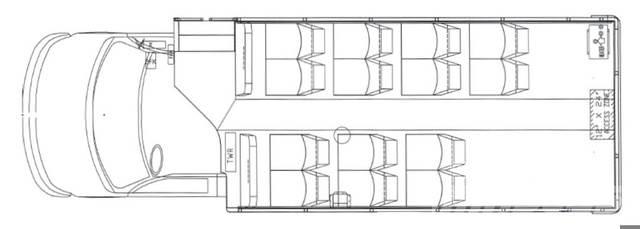  Collins DE516 Kiti autobusai