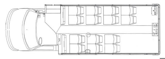  Collins DE516 Kiti autobusai
