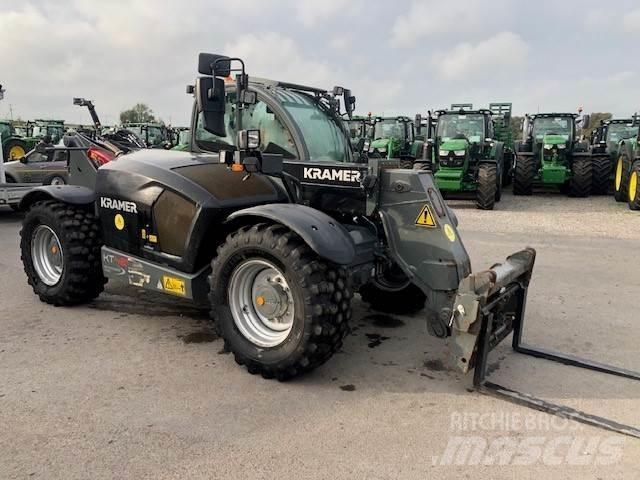 Kramer KT429 Teleskopiniai krautuvai žemės ūkiui