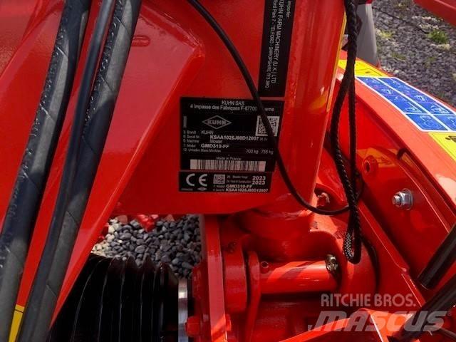 Kuhn GMD310 Šienapjovės