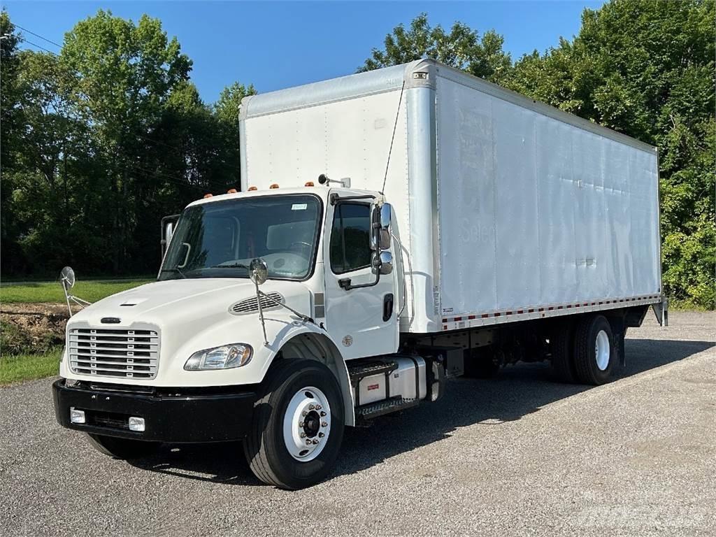 Freightliner M2 Sunkvežimiai su dengtu kėbulu