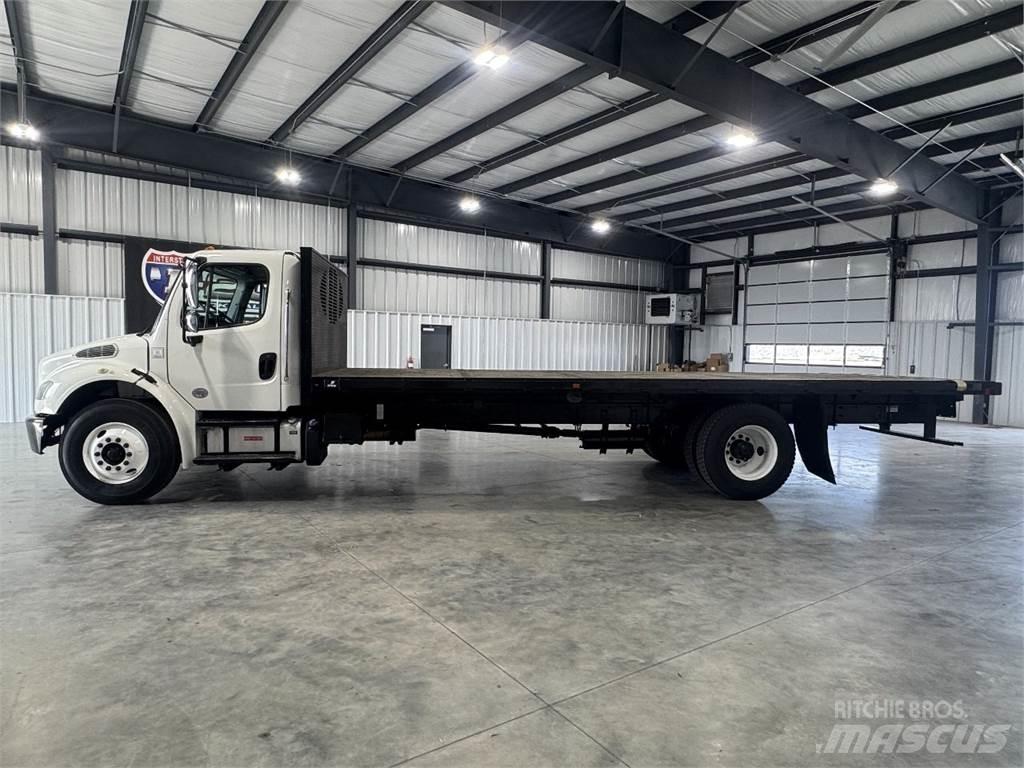 Freightliner M2 106 Platformos/ Pakrovimas iš šono