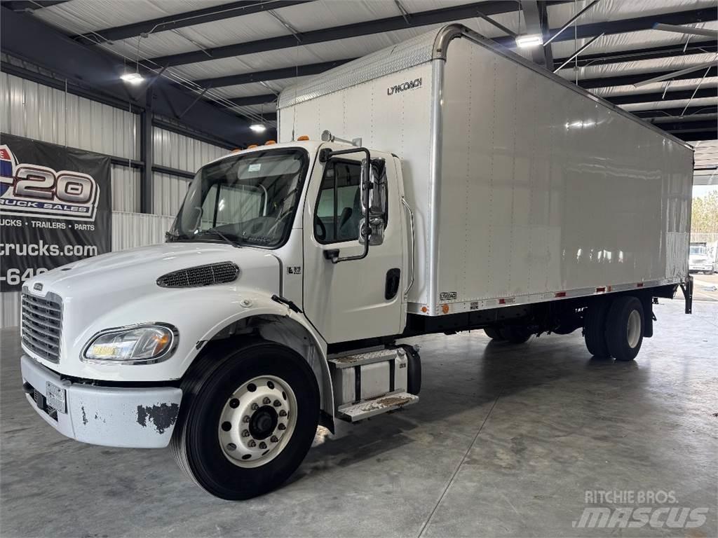 Freightliner M2106 Sunkvežimiai su dengtu kėbulu