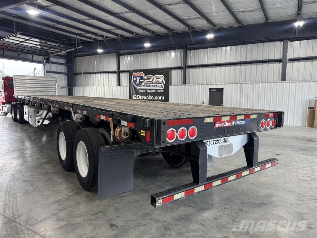 Great Dane Flatbed Platformos / Pakrovimas iš šono