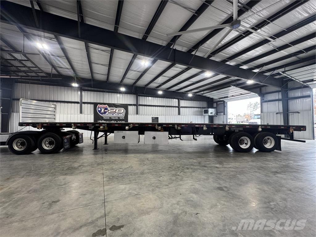 Great Dane Flatbed Platformos / Pakrovimas iš šono