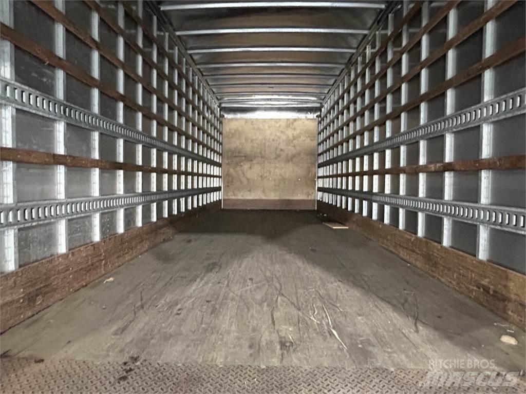 Hino 268 Sunkvežimiai su dengtu kėbulu