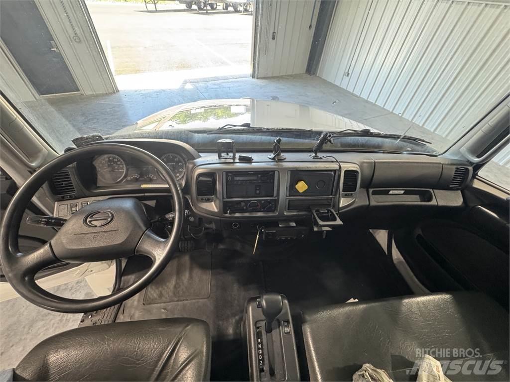 Hino 268 Vilkikai šaldytuvai