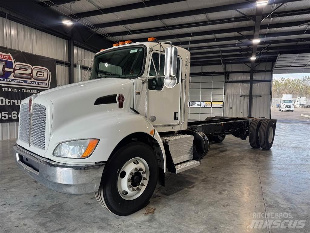 Kenworth T270 Važiuoklė su kabina