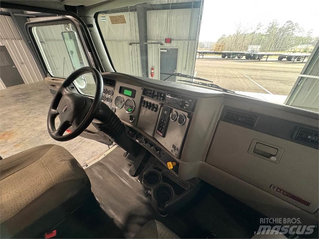 Kenworth T270 Važiuoklė su kabina