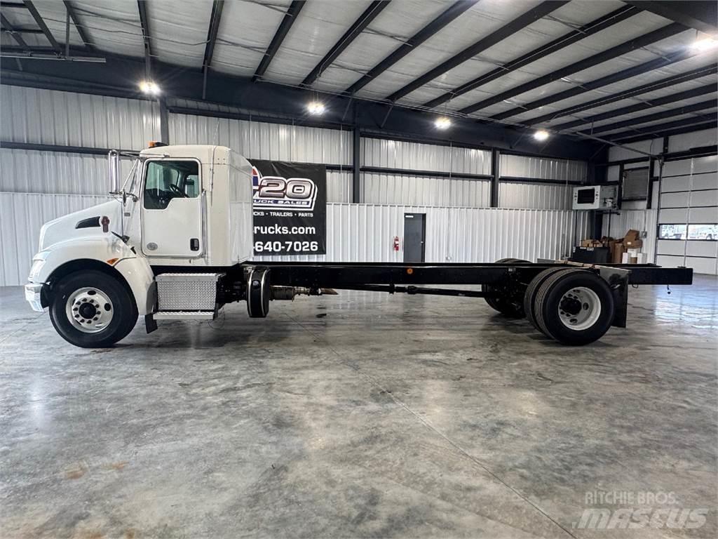 Kenworth T270 Važiuoklė su kabina